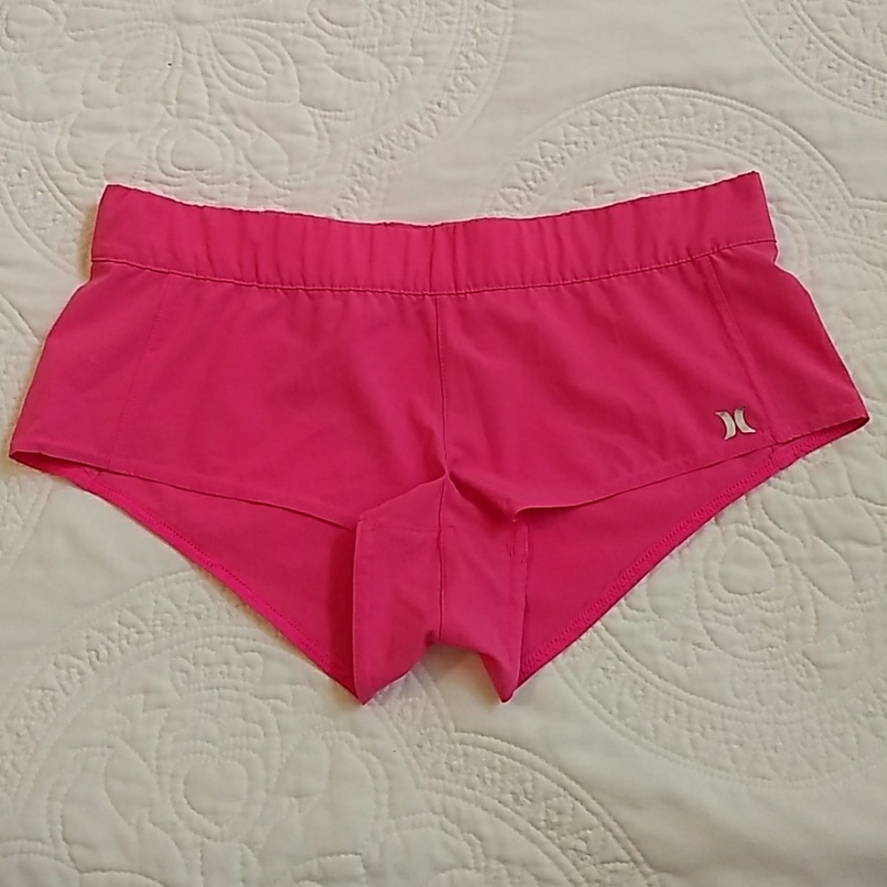 Hurley Phantom Pink Shorts- sz S
